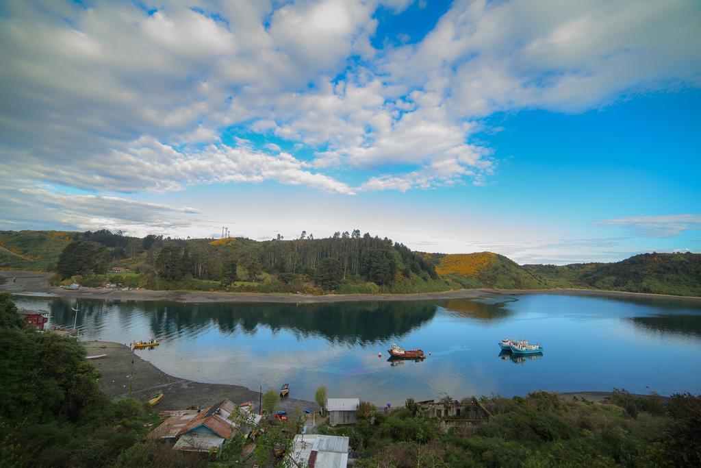 Tenglo Apartments Puerto Montt Luaran gambar